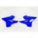 UFO, kryty chladičů, Yamaha YZ 125-250 '15-'20 modrá barva