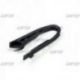 UFO, chránič zadní vidlice (slider řetězu) Yamaha YZ 65 19-21 černá barva