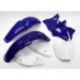 UFO, sada plastů, Yamaha YZ 125 '00-'01, YZ 250 '00-'01 barva OEM (modrá/bílá) (YA300E999)