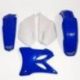 UFO, sada plastů, Yamaha YZ 85 '02-'12 barva OEM (modrá/bílá) (YA306E999)