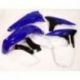 UFO, sada plastů, Yamaha YZF 250 '10 barva OEM (modrá/bílá)