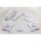 UFO, sada plastů, Yamaha YZ 125 2015-2021, YZ 250 2015-2021 bílá barva