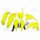 UFO, sada plastů, Yamaha YZF 250 '19, YZF 450 18-19 žlutá barva FLUO