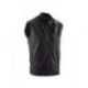 Leatt, vesta Racevest Black, černá barva, velikost L