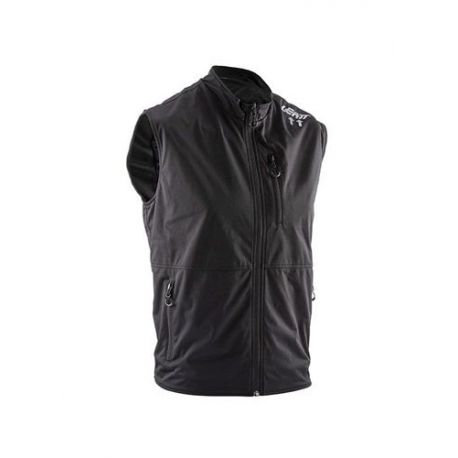 Leatt, vesta Racevest Black, barva černá, velikost XXL