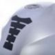 Oxford, tankpad SPINE EMBOSSED CARBON