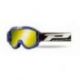 Progrip, MX brýle PG3101 FL ATZAKI KID (dětské), barva modrá fluo (sklo PG3147 žluté zrcadlové DWUWARSTWOWA, No Fog, Anti UV) (