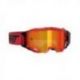Leatt, brýle Velocity 5.5 IRIZ Goggle RED LENS RED 28% -, barva červená/černá, červené zrcadlové sklo