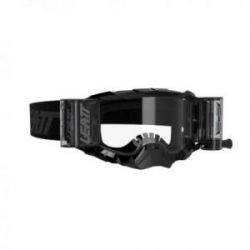 Leatt, brýle Velocity 5.5 ROLL-OFF Goggle BLACK CLEAR, barva černá