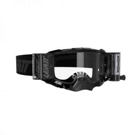 Leatt, brýle Velocity 5.5 ROLL-OFF Goggle BLACK CLEAR, barva černá