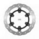 NG, přední brzdový kotouč, AJP PR7 ADVENTURE 650 '16-'20 ZACISK BREMBO (300X124,3X5mm) plovoucí (6X6,5mm) WAVE