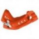 Polisport, kryt pod motor Fortress Skid Plate, KTM EXC 250/300 `17-19, oranžová barva