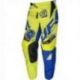 UFO, kalhoty cross Draft, žluté fluo/modré, velikost S / EU48 / US30