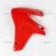 UFO, kryty chladičů, Honda XR 650R '00-'20 (1 ks. levá) červená barva