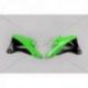 UFO, kryty chladičů, Kawasaki KX 85 '14-'20 barva zelená/černá