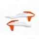 UFO, kryty chladičů, KTM SX/SXF '19-22, EXC/EXC-F 20-23, barva OEM '20