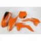 UFO, sada plastů, KTM SX 85 '13-'17 oranžová barva (KT514E127)