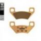 Galfer, brzdové desky KH395 Sintered (zlaté) ATV ARCTIC CAT 250/300/400/454/500/650/700, Kymco 400/450