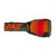Leatt, brýle Velocity 6.5 IRIZ Goggle CACTUS LENS RED 28% - zelená/černá, červené zrcadlové sklo