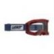 Leatt, brýle Velocity 4.0 MTB Goggle CHILLI LENS CLEAR 83% -, barva bordo/granátová, čiré sklo