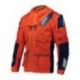 Leatt, bunda Moto 5.5 Enduro, oranžová/granátová, velikost M
