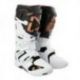Leatt, boty Cross 4.5 Boots White, barva bílá/černá/žlutá, velikost 47 / 30.5 cm