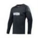 Leatt, cyklo dres MTB 2.0 LONG Jersey Black, černá, velikost S