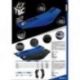 Blackbird, potah sedla, (TSC) Yamaha YZF 250 19-20, YZF 450 18-20, WRF 250 20, WFR 450 19-20