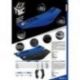 Blackbird, potah sedla, (TSC) Yamaha YZF 250 19-21, YZF 450 18-21, WRF 250 20-21, WR 450F 19-21