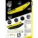 Blackbird, potah sedla, (TSC) Husqvarna TC 85 '18-'20