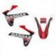 Blackbird, sada polepů, GAS GAS FSR 450 '07-'09, FSR 515 '08-'09, EC 125/250/300 '07-'09 Dream 4