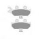 Delta Braking, brzdové desky KH172, přední Yamaha XT600 92-03, XT660 91-98 - nahrazuje DB2690MX-D a DB2690QD-D