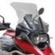 Kappa, plexištít, BMW R 1200GS (13-15), R 1200GS ADVENTURE (14-15) 43,5 x 43 cm, kouřový - nutno zkombinovat s držáky D5108KITK
