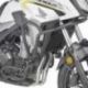 Kappa, padací rámy, Honda CB 500 X (19), černá barva - horní