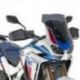Kappa, plexištít, Honda CRF 1100L Africa Twin Adventure Sports (20) 37 x 36 cm nízký, kouřový