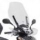 Kappa, plexištít, Honda SH 300i (15-19) 51,5 x 49 cm, čirý