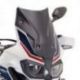 Kappa, plexištít, Honda CRF 1000L Africa Twin (16-19), CRF 1000L Africa Twin Adventure Sports (18-19) 40 x 31 cm, černá matná