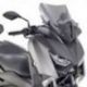 Kappa, plexištít, Yamaha X-MAX 125 (18), X-Max 300 (17-19), X-MAX 400 (18-19) 43,5 X 43,5 cm, kouřový