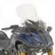 Kappa, plexištít, Yamaha Niken 900 (19-20), Niken GT 900 (19-20) 58 X 59 cm, čirý - DO NIKEN 900 nutno zkombinovat s držáky D214