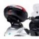 Kappa, nosič centrálního kufru, PIAGGIO Mp3 125 / 250 / 300/ 400 (06-11), Mp3 Touring 300 - 400 (11) / Mp3 Business 300 / Mp3 Sp