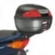 Kappa, nosič centrálního kufru, Yamaha Cignus X 125 (04-06), Cignus X 125 (07-15), MBK Flame X 125 (07-12) (bez plotny)