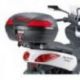 Kappa, nosič centrálního kufru, Yamaha X-MAX 125-250 (10-13), MBK Skycruiser 125 (10-12) (s plotnou Monokey)