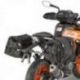 Kappa, nosiče pod boční brašny, KTM Duke 125-390 (17-19) - také pod kufry RA314 EASY LOCK