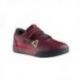Leatt, cyklo boty, dámské 5.0 Clip Shoe COOPER, bordó, velikost 38.5 / 24 cm