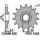 PBR, přední řetězové kolečko, 1248 12 KTM SX/EXC '91-'19 (JTF1901.12) (řetěz 520) (124812JT)