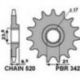 PBR, přední řetězové kolečko, 342 12 Honda CR 250 '88-'07, CRF 450R/X '02-'15 (JTF284.12) (řetěz 520) (34212JT)