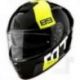 MT, integrální přilba Blade 2 SV 89 B3, černá/žlutá fluo, velikost XS