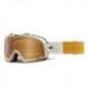 100%, MX brýle BARSTOW Goggle OCEANSIDE - PERSIMMON LENS, barva bílá/oranžová