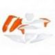 UFO, sada plastů, KTM SX / SX-F '19-'22 barva OEM 21
