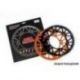 JT, rozeta 899 52 duralová RACELITE KTM SX/EXC/LC4 (91-21) (89952JT) (JTR897.52) (řetěz 520), černá barva,